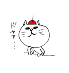 原稿をするねこ（個別スタンプ：9）