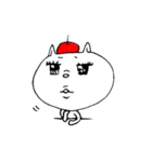 原稿をするねこ（個別スタンプ：11）
