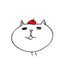 原稿をするねこ（個別スタンプ：14）