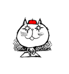 原稿をするねこ（個別スタンプ：16）