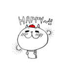 原稿をするねこ（個別スタンプ：21）