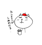 原稿をするねこ（個別スタンプ：24）