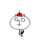 原稿をするねこ（個別スタンプ：29）