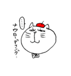 原稿をするねこ（個別スタンプ：36）