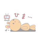 ぼーっとしたクマの一日（個別スタンプ：13）