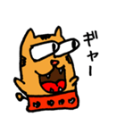 へたくそな猫みたいなやつ（個別スタンプ：33）