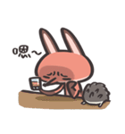 Alston ＆ Miro（個別スタンプ：37）