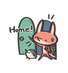 Alston ＆ Miro（個別スタンプ：40）