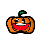 Mr.Pumpkin Head（個別スタンプ：1）