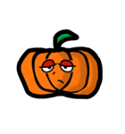 Mr.Pumpkin Head（個別スタンプ：2）