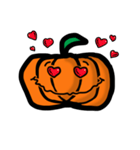 Mr.Pumpkin Head（個別スタンプ：4）