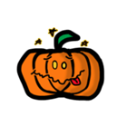 Mr.Pumpkin Head（個別スタンプ：5）