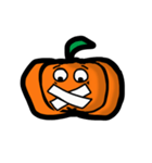 Mr.Pumpkin Head（個別スタンプ：7）