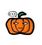 Mr.Pumpkin Head（個別スタンプ：9）