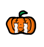Mr.Pumpkin Head（個別スタンプ：10）
