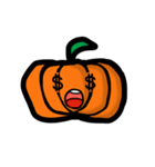 Mr.Pumpkin Head（個別スタンプ：15）