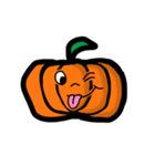 Mr.Pumpkin Head（個別スタンプ：16）