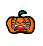 Mr.Pumpkin Head（個別スタンプ：18）
