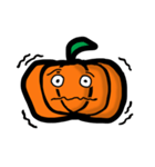 Mr.Pumpkin Head（個別スタンプ：20）
