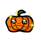 Mr.Pumpkin Head（個別スタンプ：22）