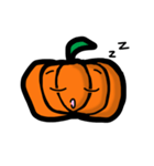 Mr.Pumpkin Head（個別スタンプ：24）