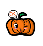 Mr.Pumpkin Head（個別スタンプ：25）