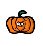 Mr.Pumpkin Head（個別スタンプ：28）