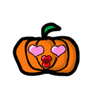 Mr.Pumpkin Head（個別スタンプ：30）