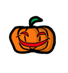 Mr.Pumpkin Head（個別スタンプ：31）