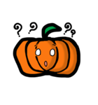 Mr.Pumpkin Head（個別スタンプ：34）