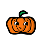 Mr.Pumpkin Head（個別スタンプ：35）