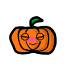 Mr.Pumpkin Head（個別スタンプ：36）