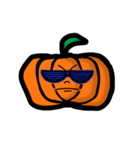Mr.Pumpkin Head（個別スタンプ：37）
