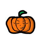 Mr.Pumpkin Head（個別スタンプ：38）