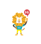 Taipei Tech Lion（個別スタンプ：1）