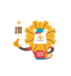 Taipei Tech Lion（個別スタンプ：2）