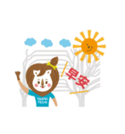 Taipei Tech Lion（個別スタンプ：5）