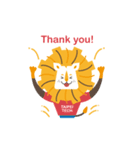 Taipei Tech Lion（個別スタンプ：6）
