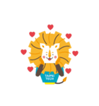 Taipei Tech Lion（個別スタンプ：7）