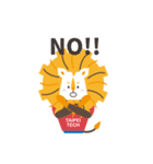 Taipei Tech Lion（個別スタンプ：8）