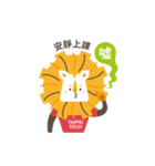 Taipei Tech Lion（個別スタンプ：18）