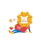 Taipei Tech Lion（個別スタンプ：22）