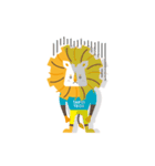 Taipei Tech Lion（個別スタンプ：30）