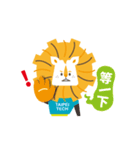 Taipei Tech Lion（個別スタンプ：32）