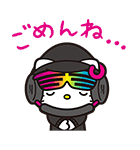 DJ Hello Kitty（個別スタンプ：12）