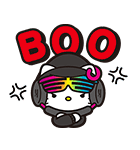 DJ Hello Kitty（個別スタンプ：14）