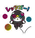 DJ Hello Kitty（個別スタンプ：16）