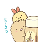 とびだす♪すみっコぐらし（個別スタンプ：8）