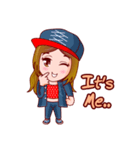 I Love Jeans（個別スタンプ：1）