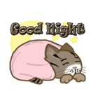 KitTeaDelight Comic Stickers（個別スタンプ：11）